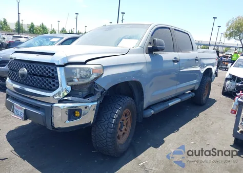 2018 Toyota Tundra Sr5 5.7L V8 from USA, damaged, VIN 5TFDY5F16JX754231